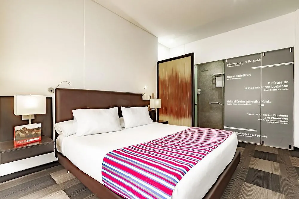 Hotell Tryp By Wyndham Bogota Usaquen