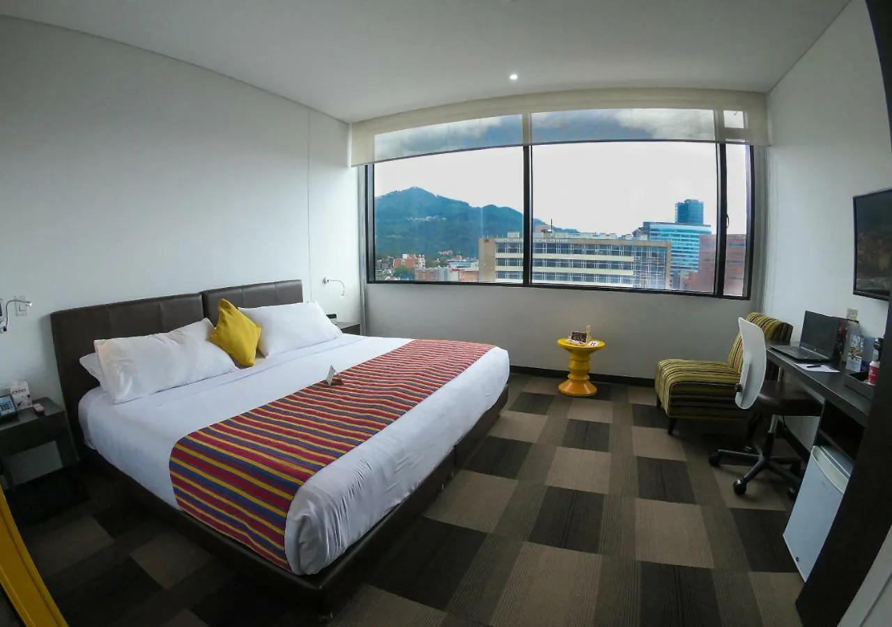 Hotell Tryp By Wyndham Bogota Usaquen