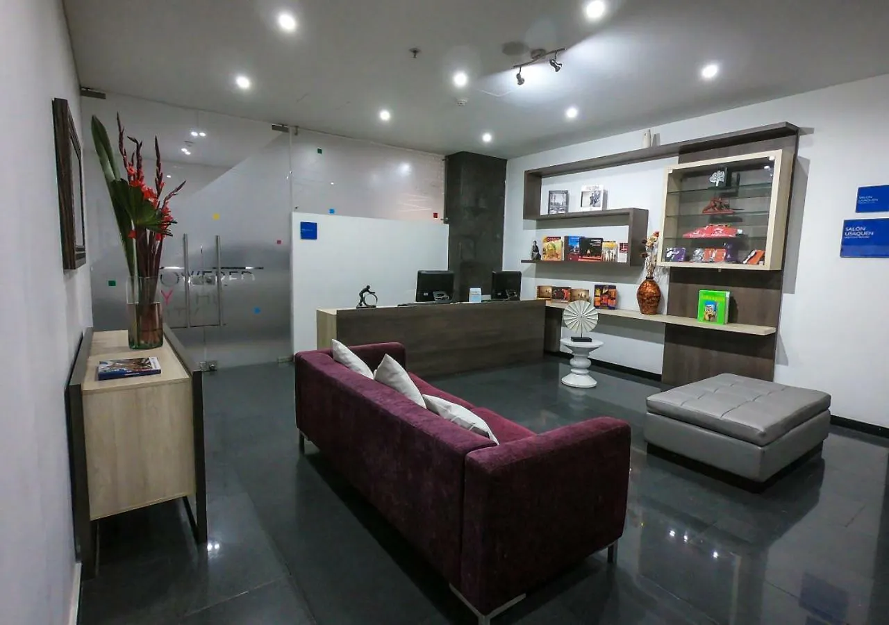 Hotell Tryp By Wyndham Bogota Usaquen